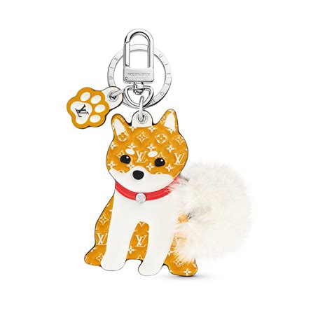 lv shiba key holder.